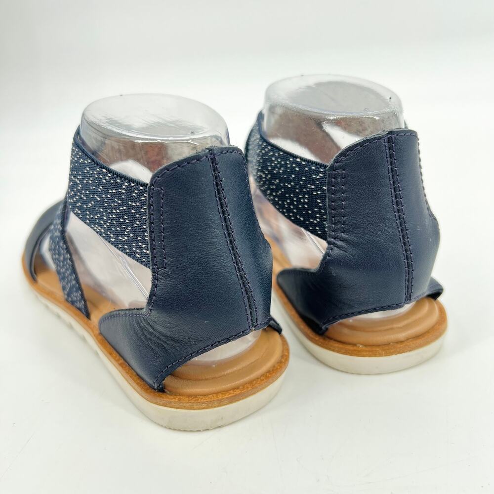 Sorel Blue Ella II Sandals Women’s Size 7 - Picture 7 of 13
